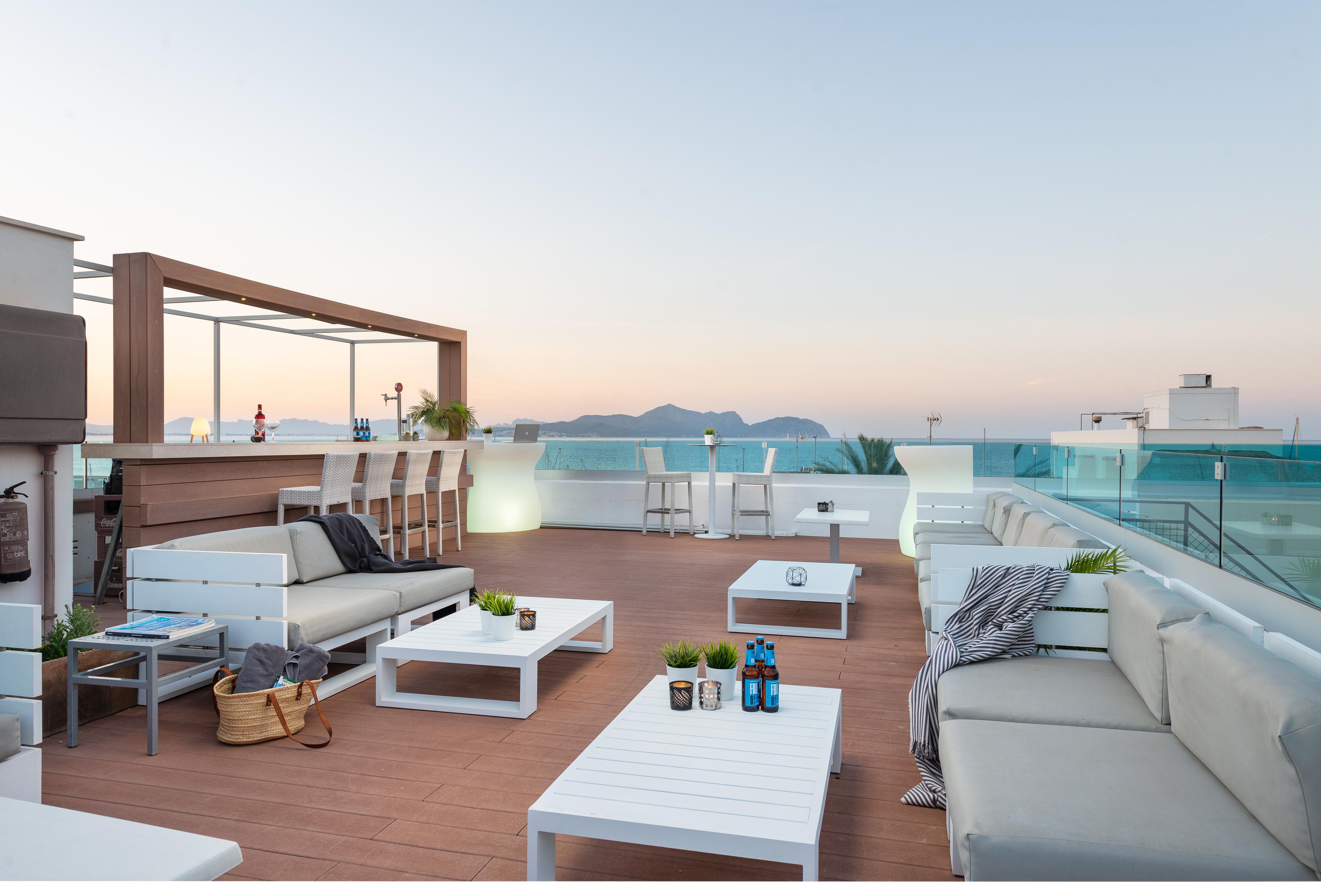 Llaut Boutique Hotel (Adults Only) Can Picafort  Eksteriør billede