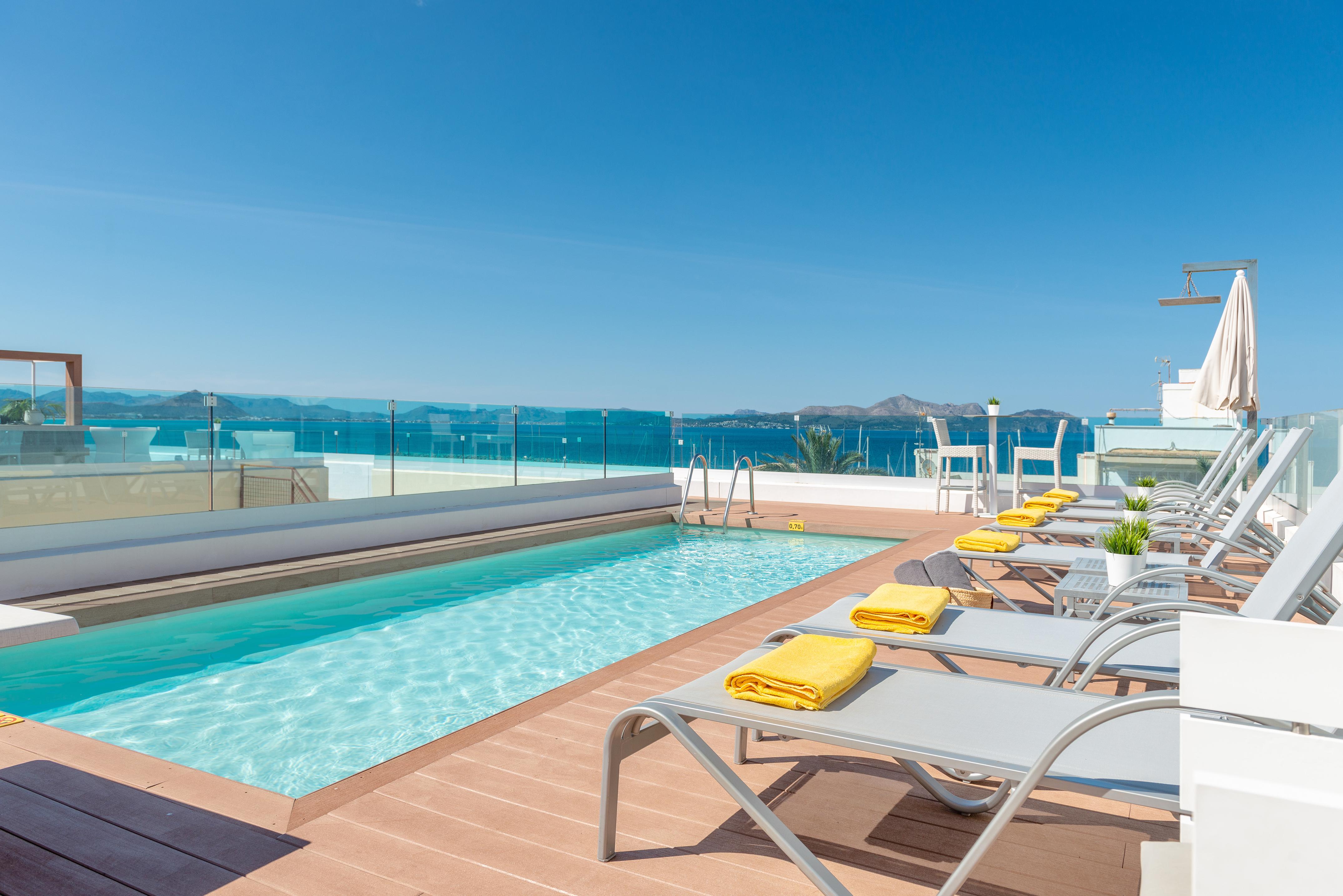 Llaut Boutique Hotel (Adults Only) Can Picafort  Eksteriør billede