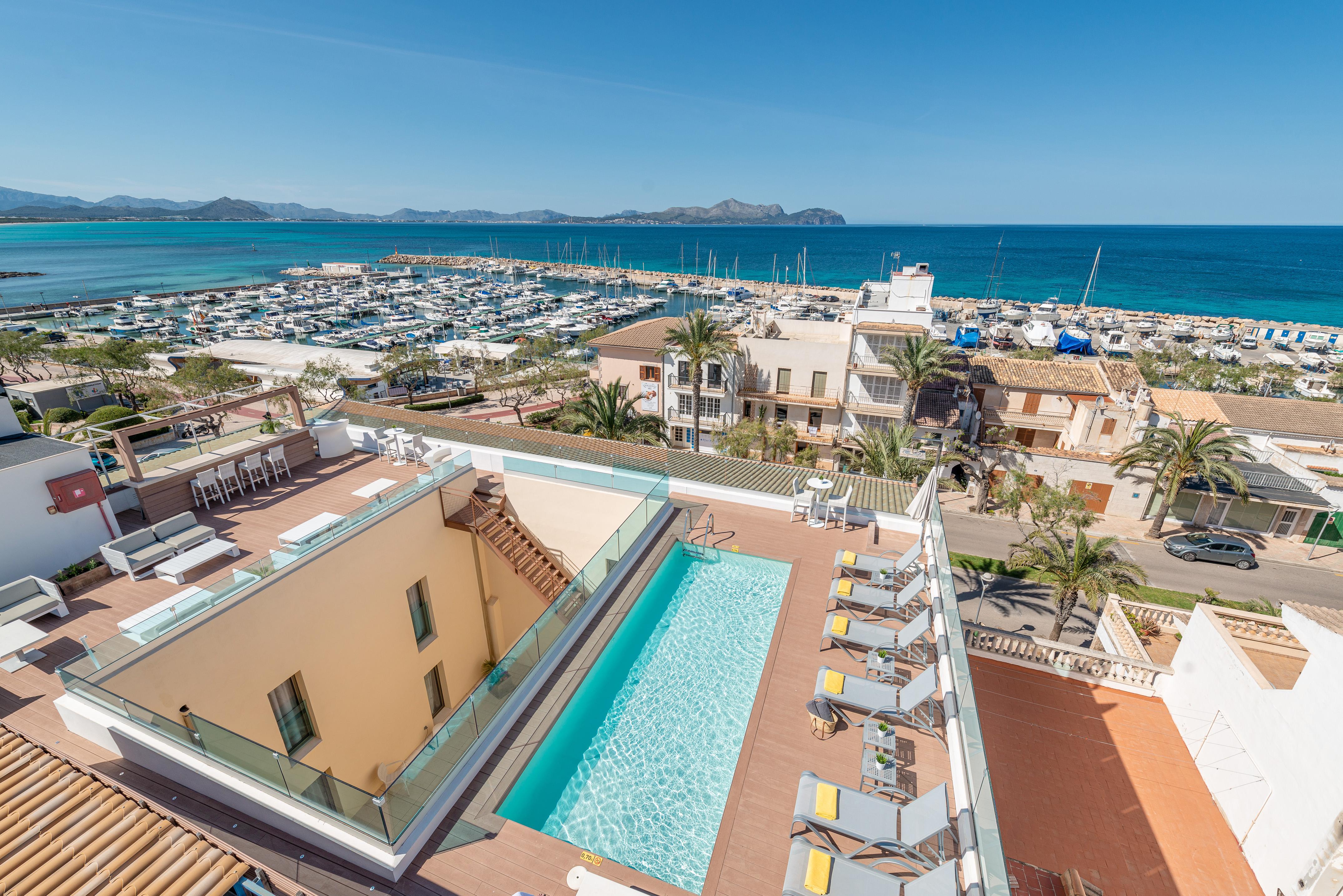 Llaut Boutique Hotel (Adults Only) Can Picafort  Eksteriør billede