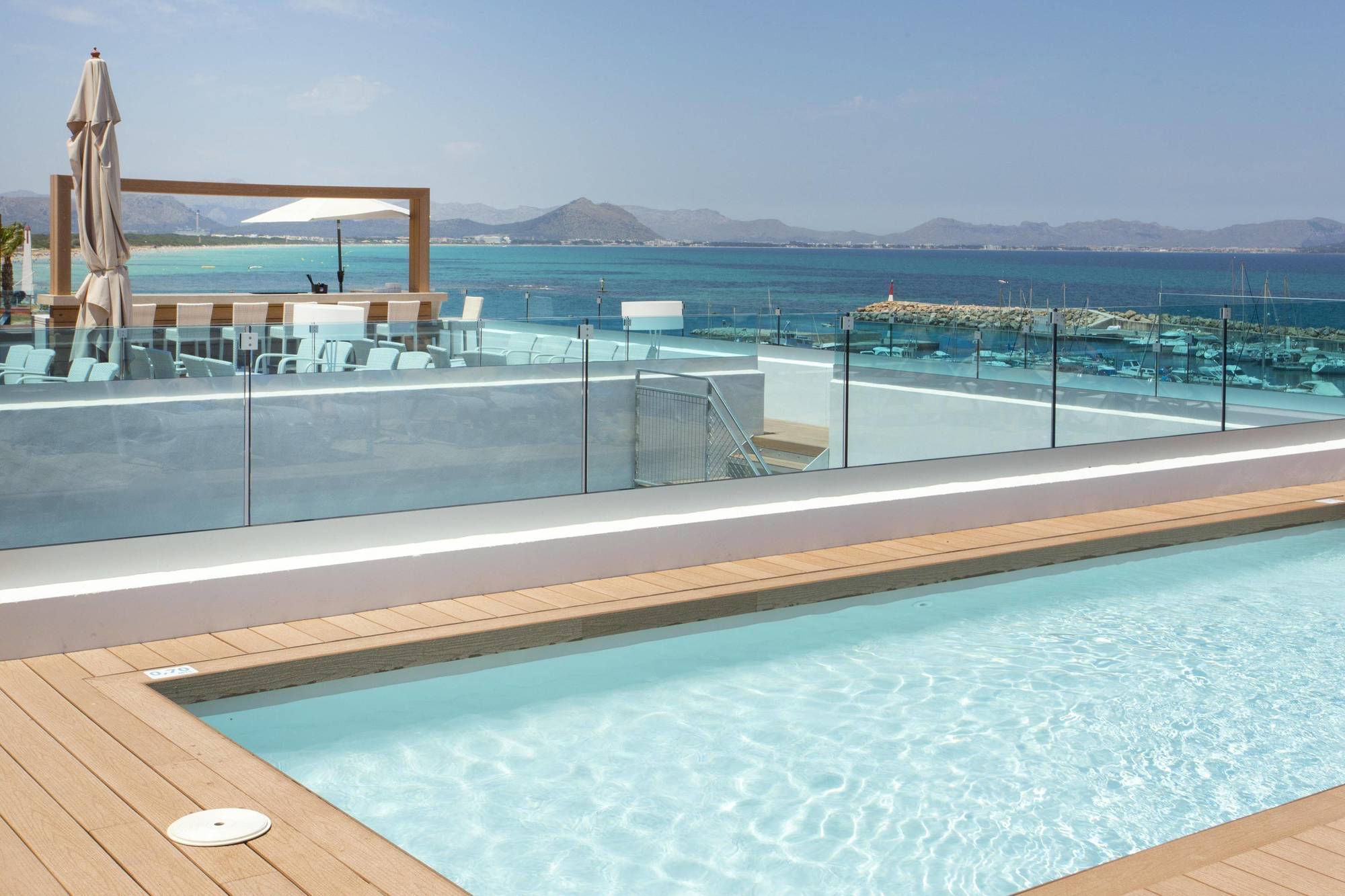 Llaut Boutique Hotel (Adults Only) Can Picafort  Eksteriør billede